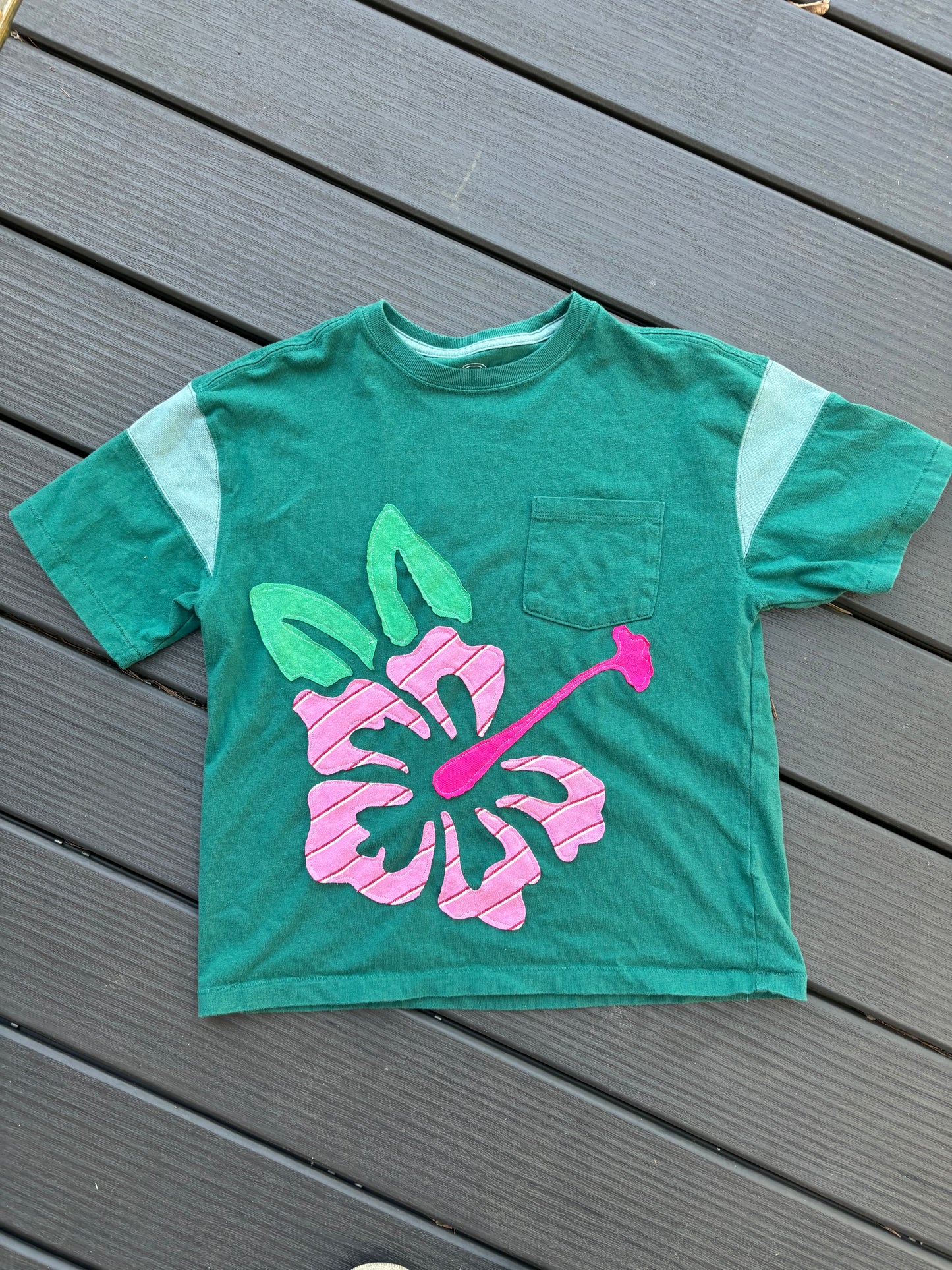 Hibiscus Baby Tee