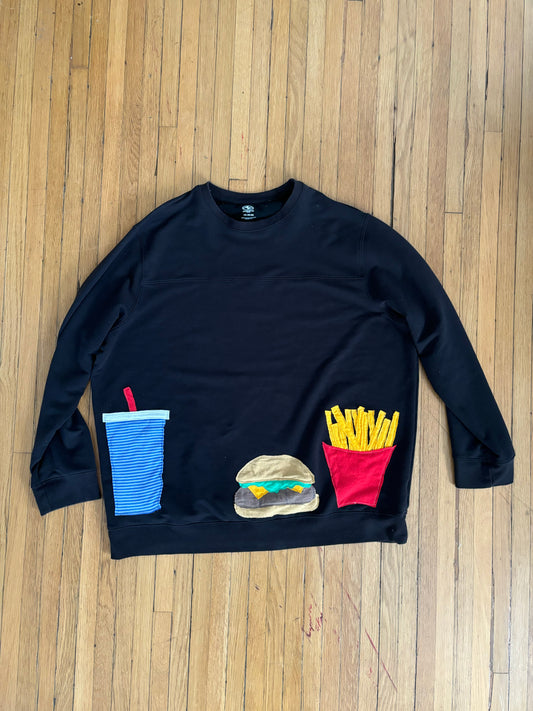 Combo Meal Crew Neck