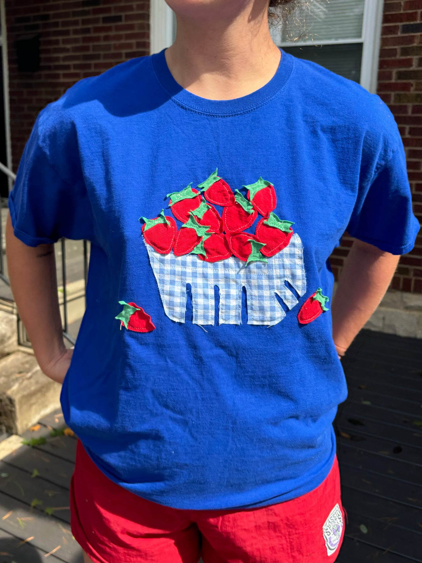 Strawberry Basket Tee