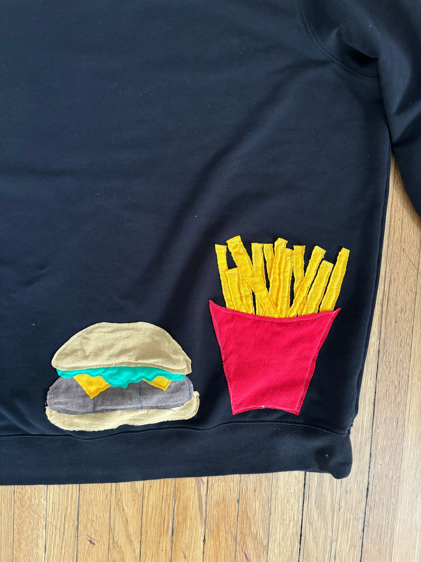 Combo Meal Crew Neck