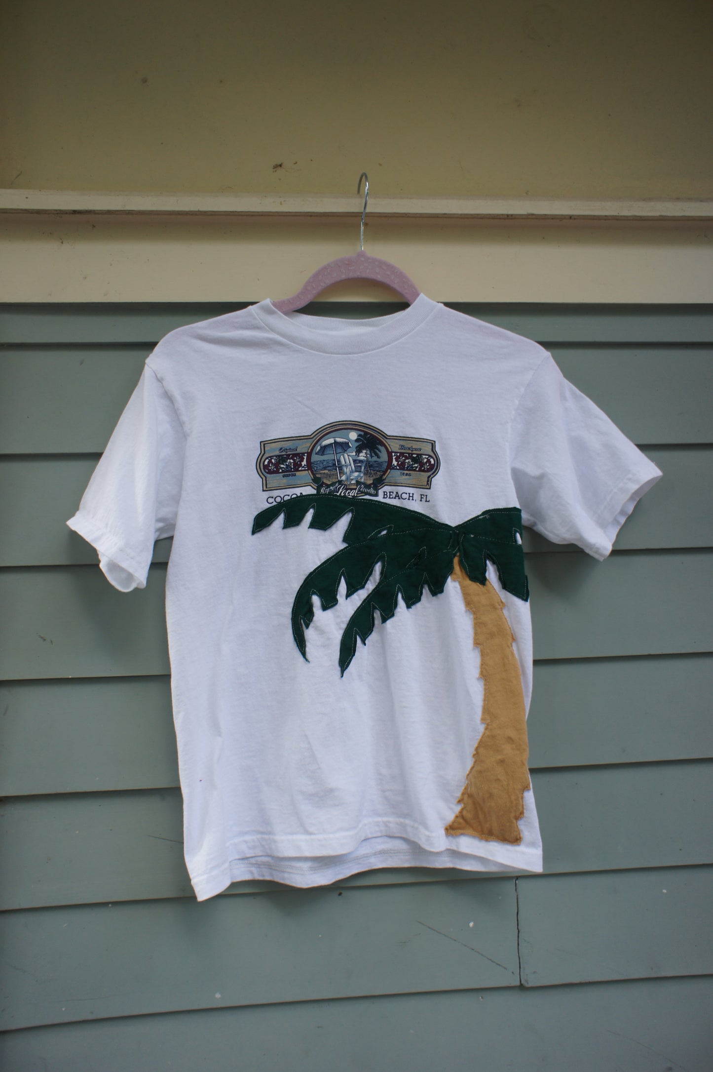 Palm Tree Beach Baby Tee