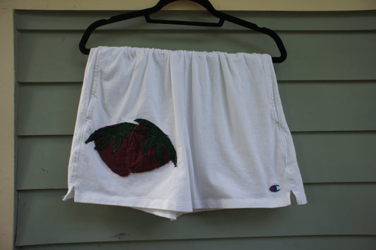 Market Strawberries Lounge Shorts