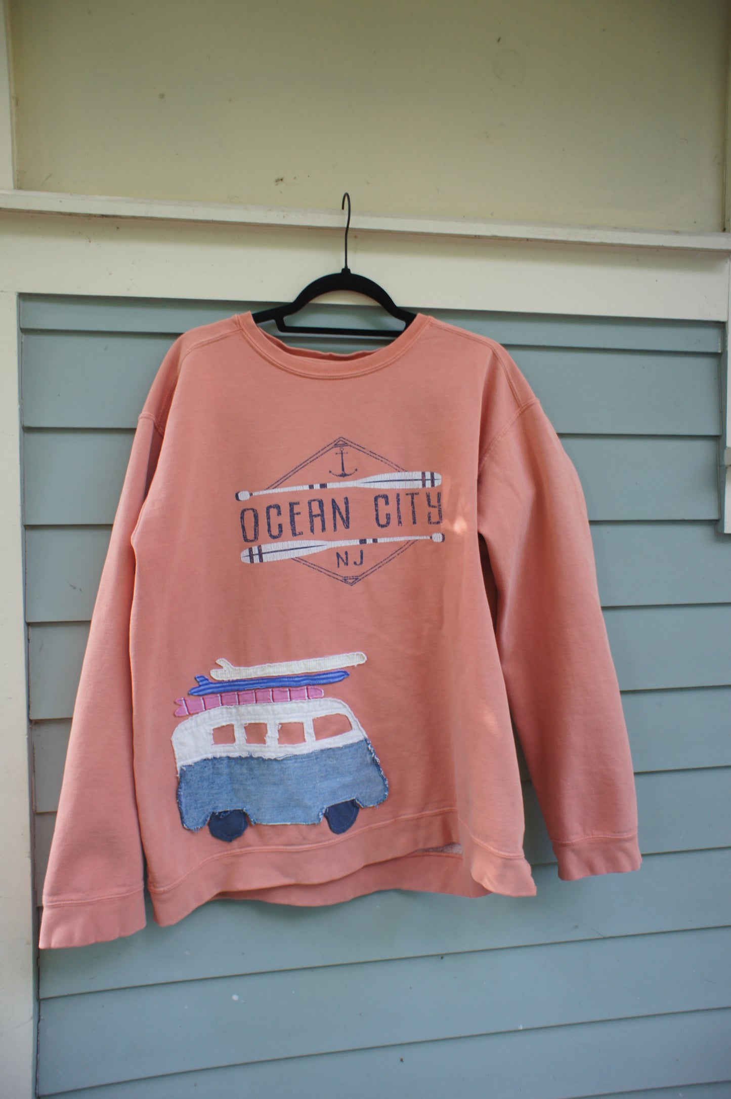 OCNJ Surf Van Crew Neck