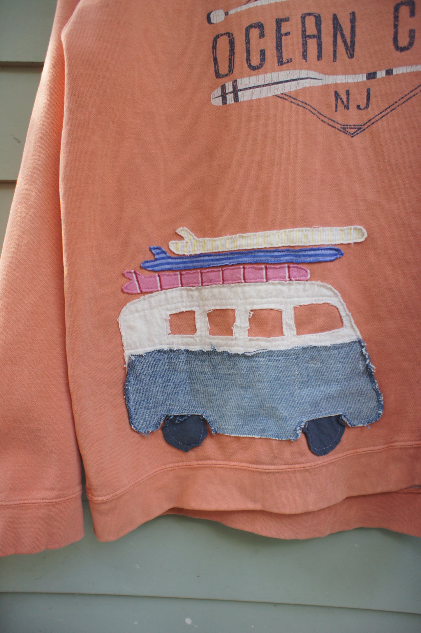 OCNJ Surf Van Crew Neck