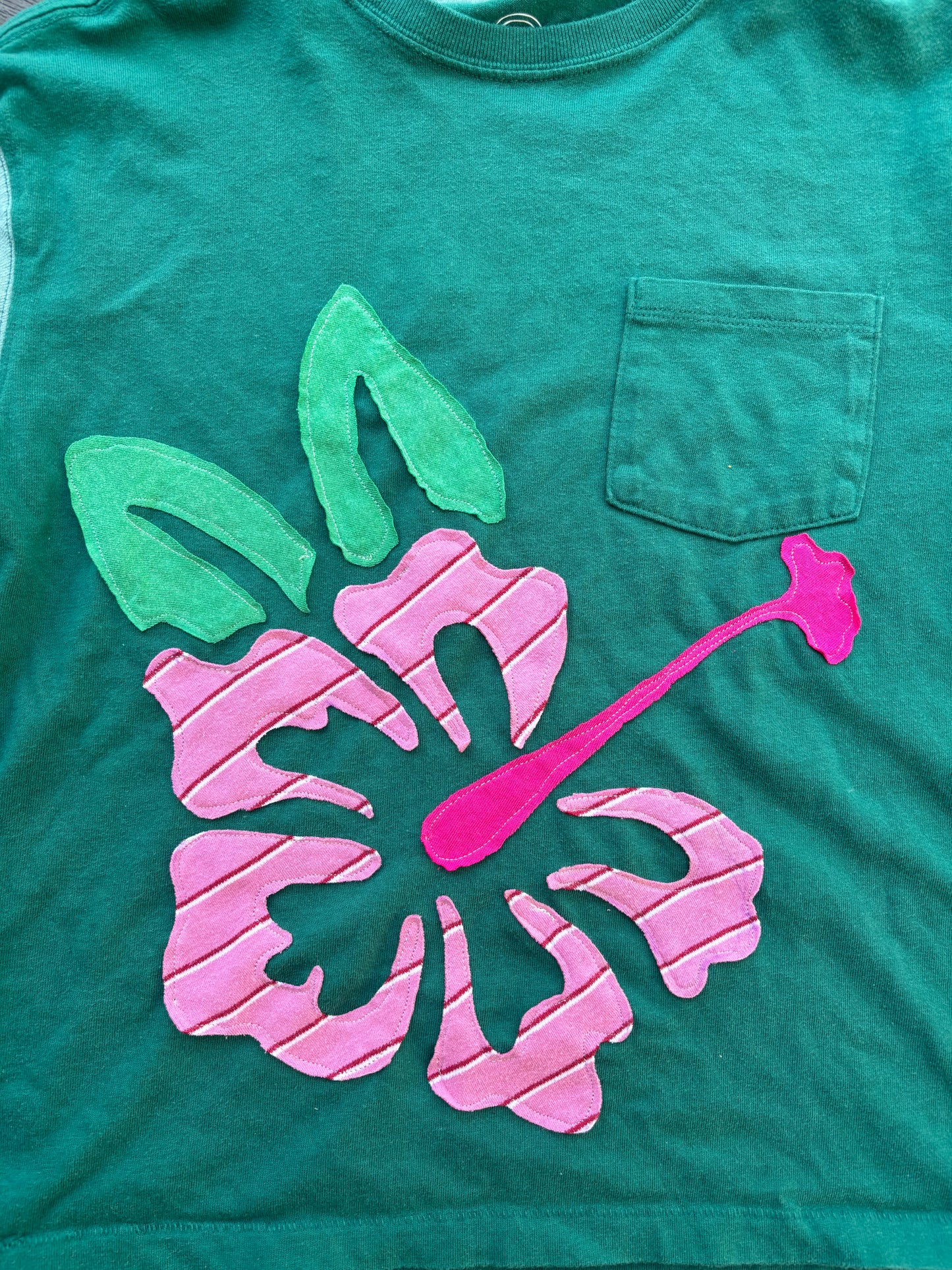 Hibiscus Baby Tee