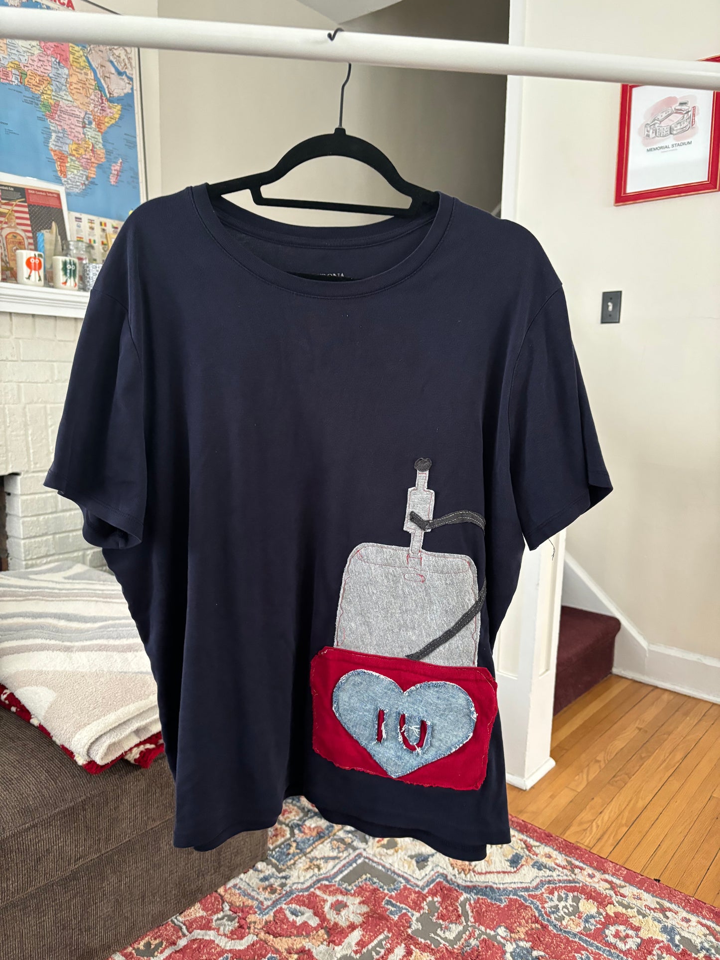 IU Keg Tee